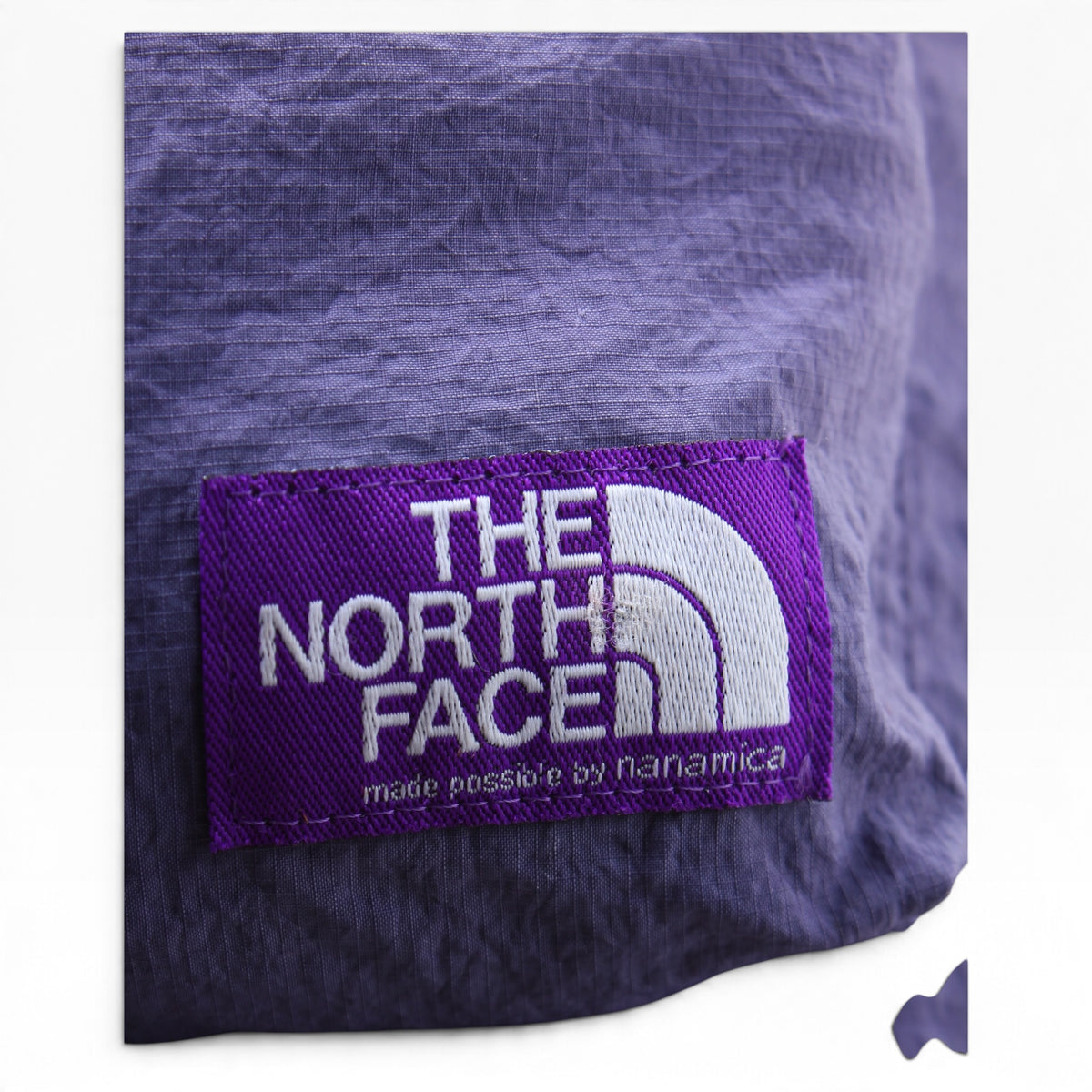 Northface purple label back pack sack