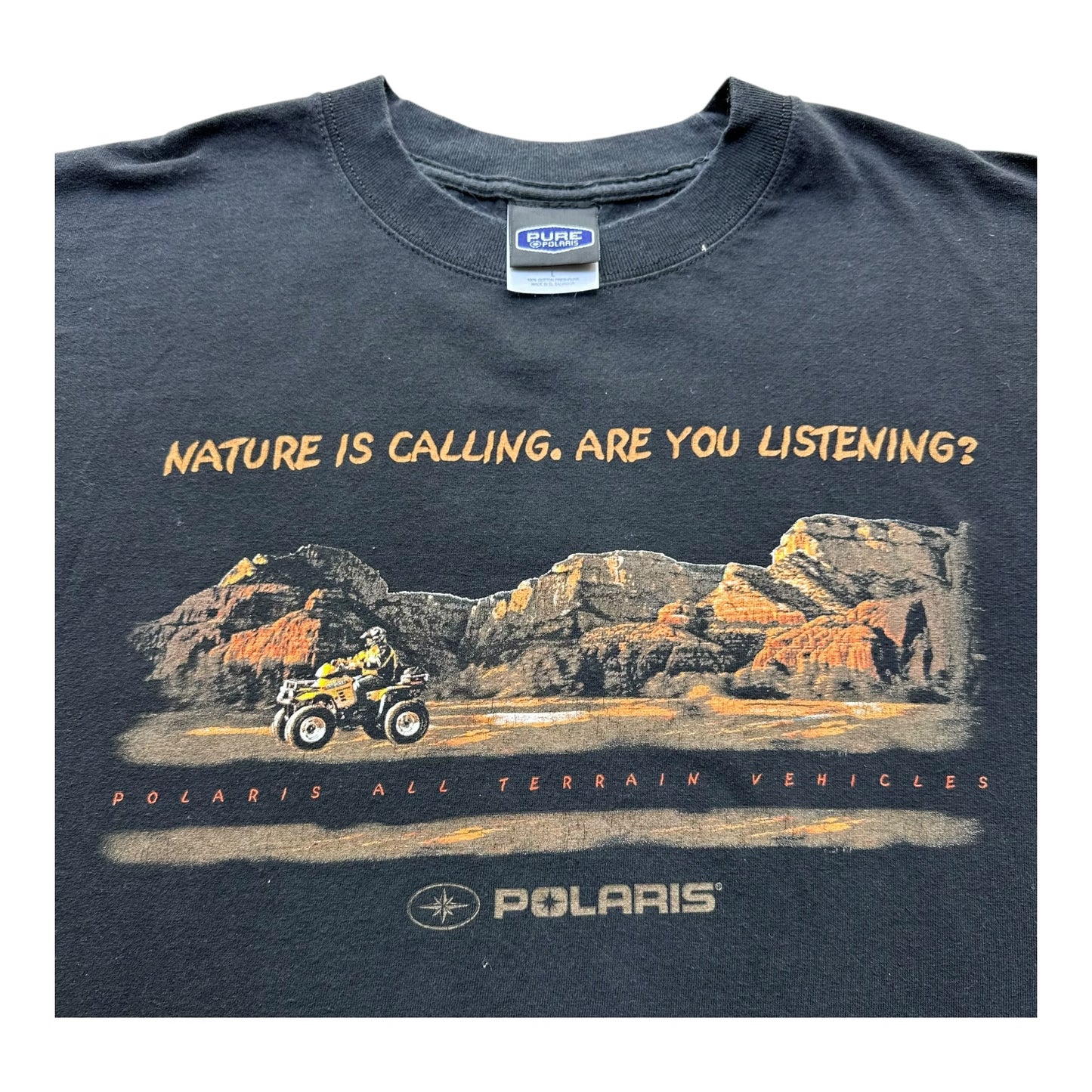Y2K Polaris ATV tee medium