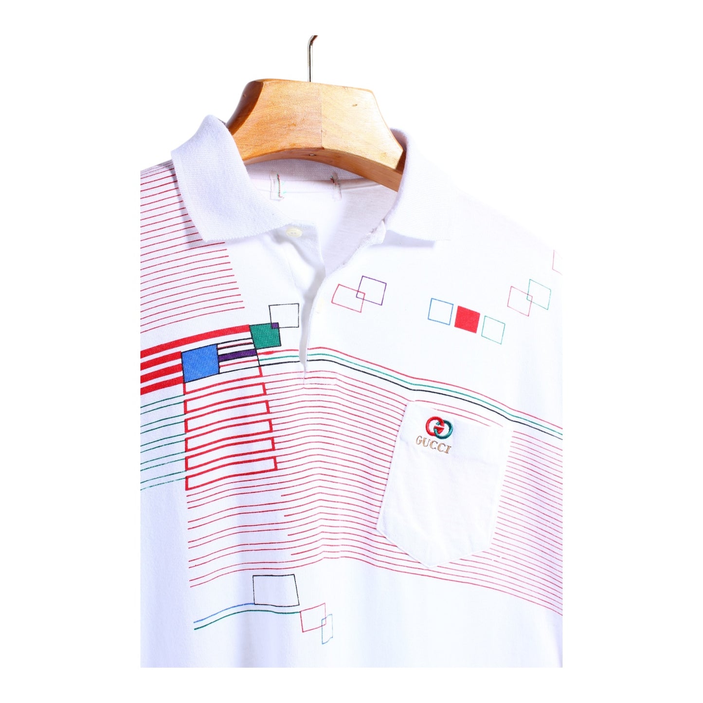 80s Gucci polo XL
