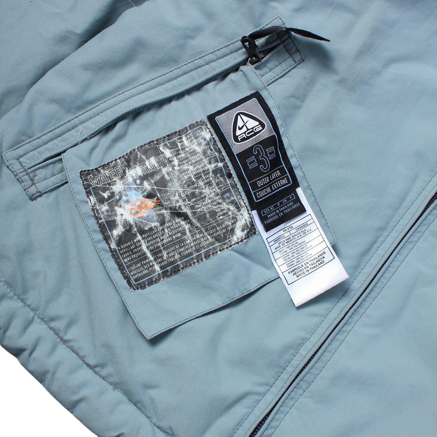 Nike ACG reversible cropped jacket. fishing vibes S/M