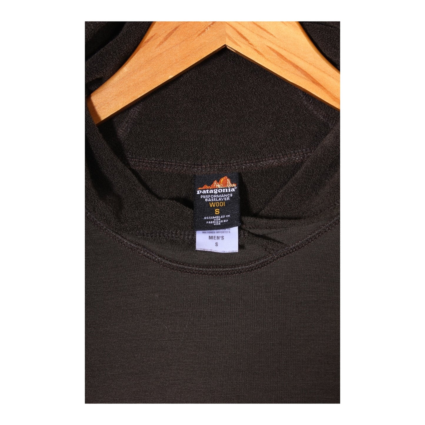 100% Wool Patagonia first layer Small