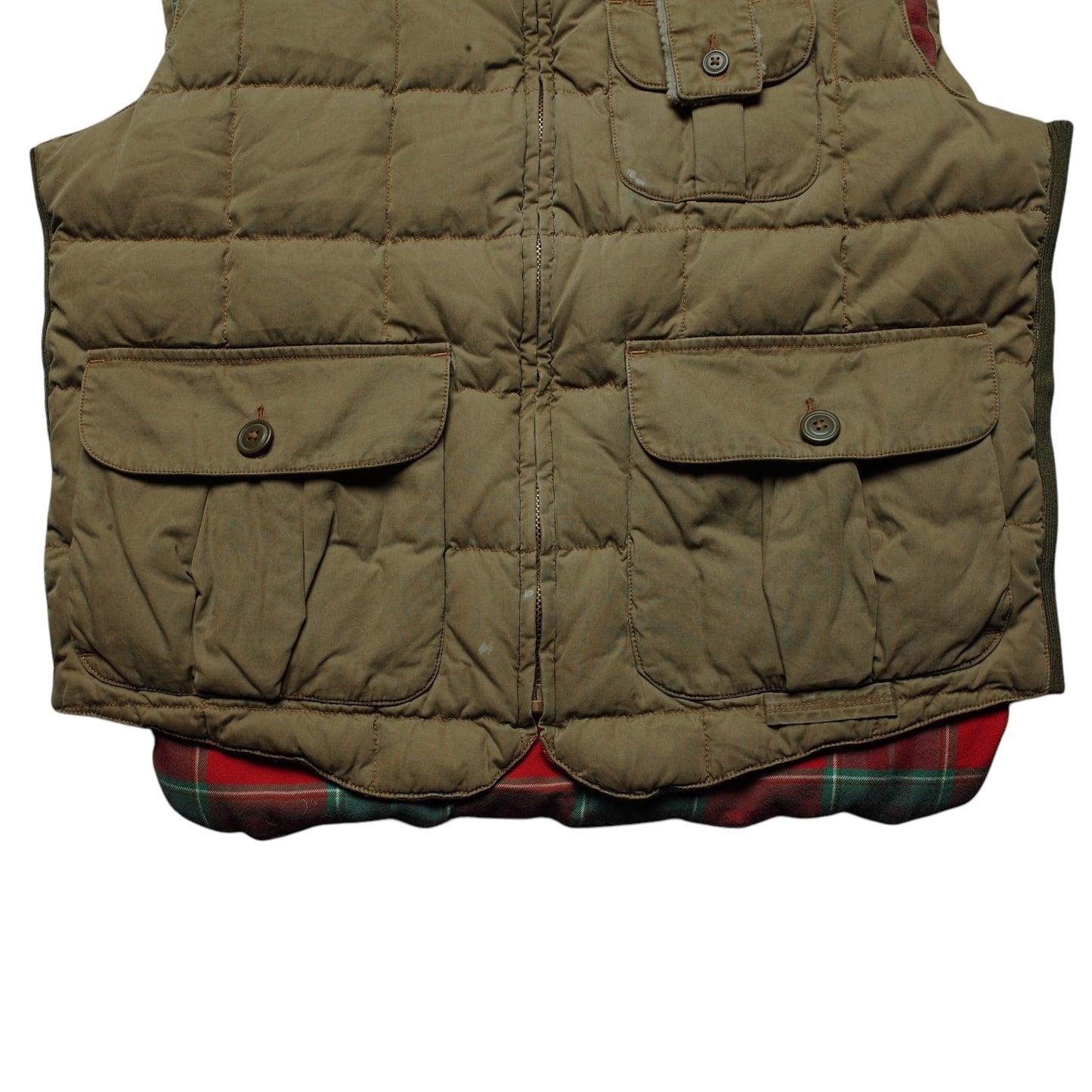 Polo Ralph Lauren puffy fishing vest XL