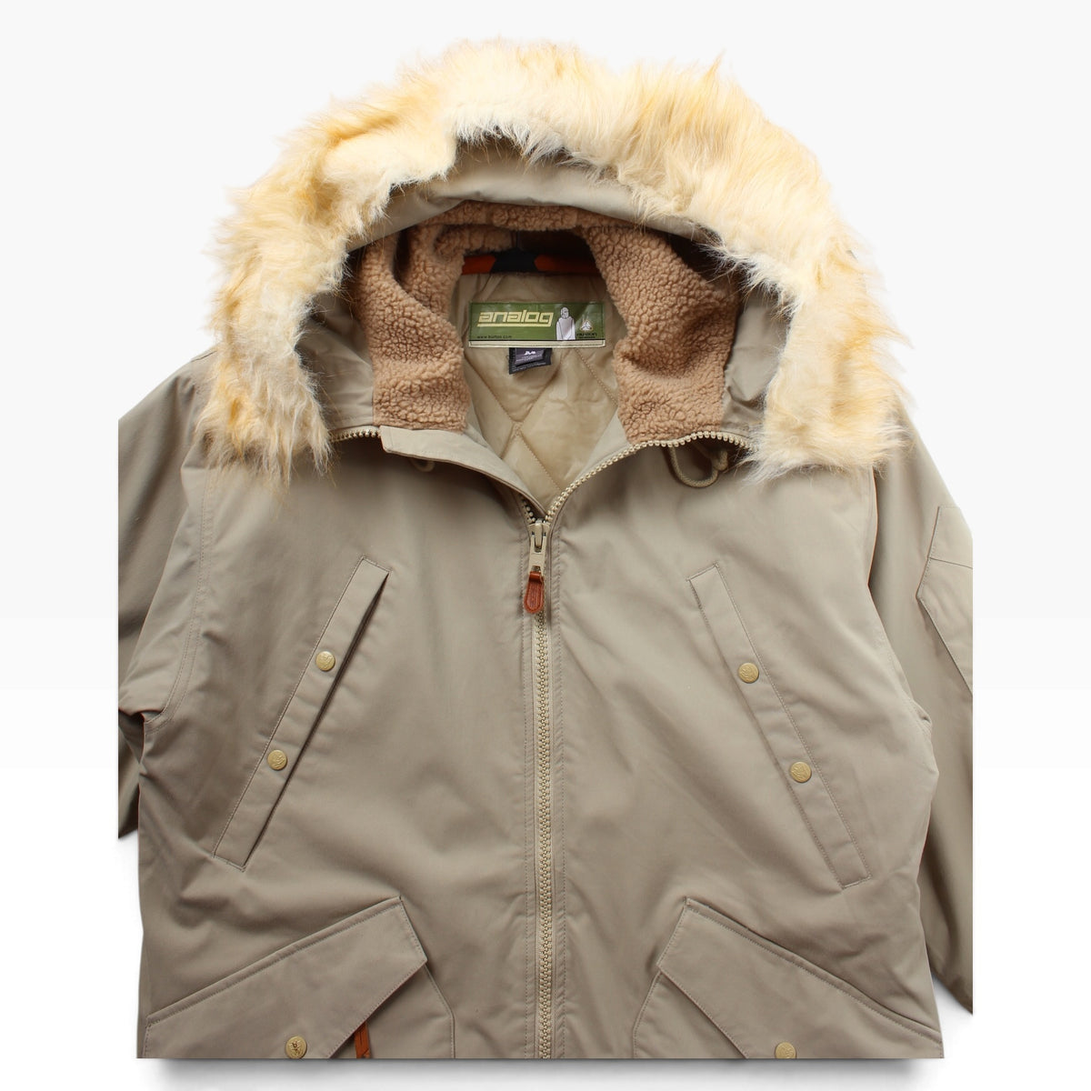 Burton Analog year 1 snorkel jacket XL