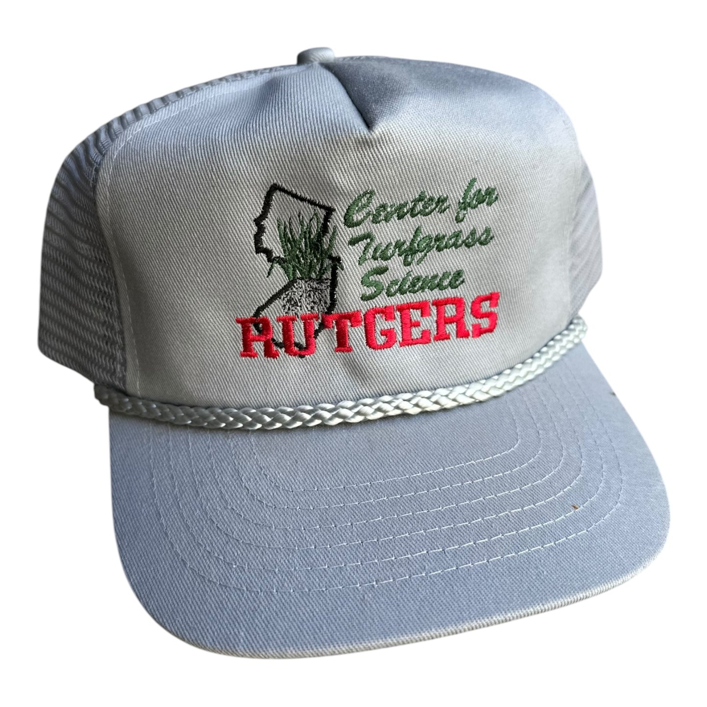 Turf grass science new jersey hat