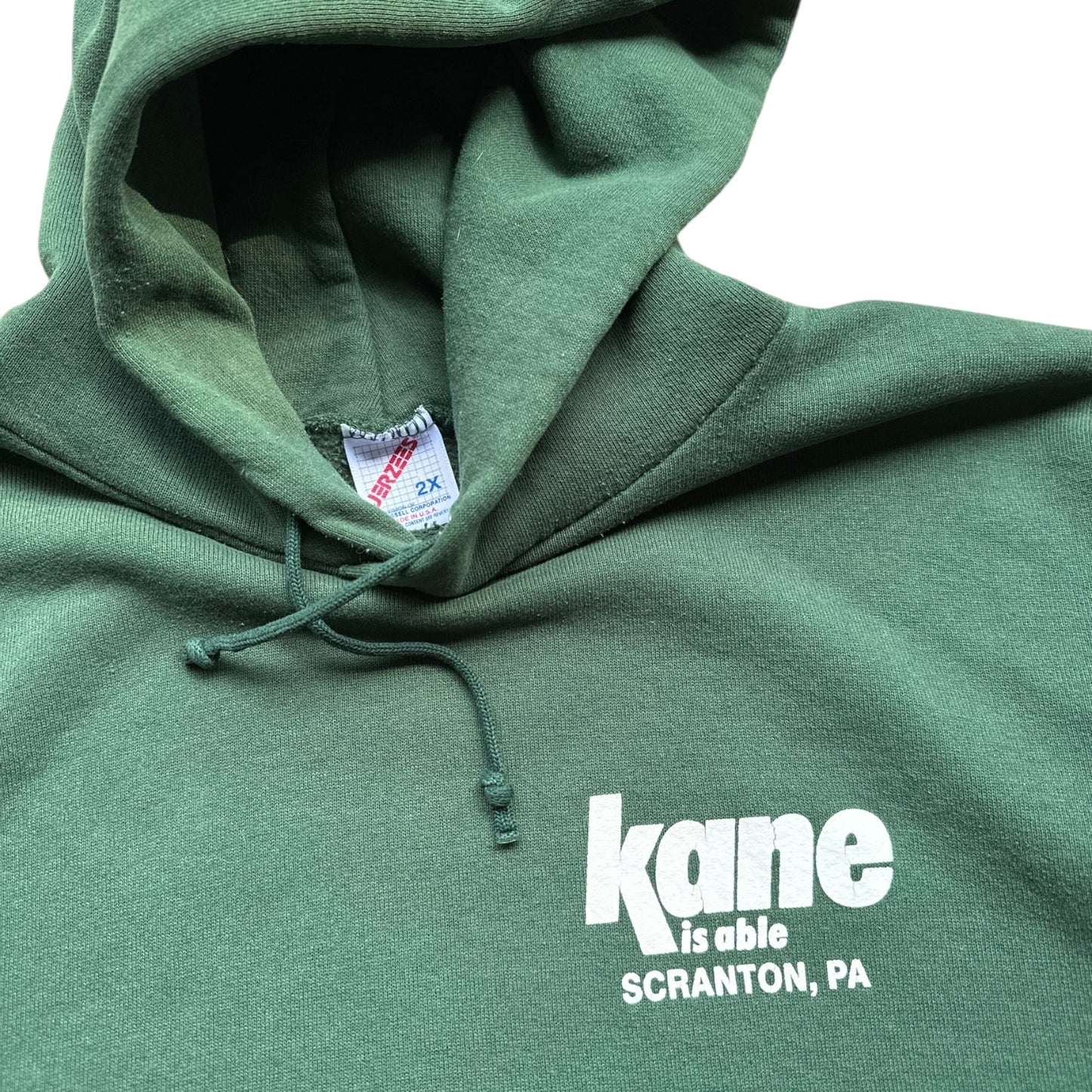 90s Kane is able hoodie