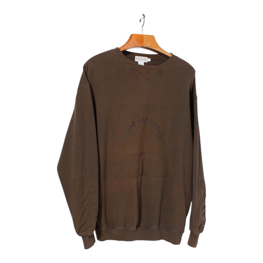 90s Banana republic safari crewneck large