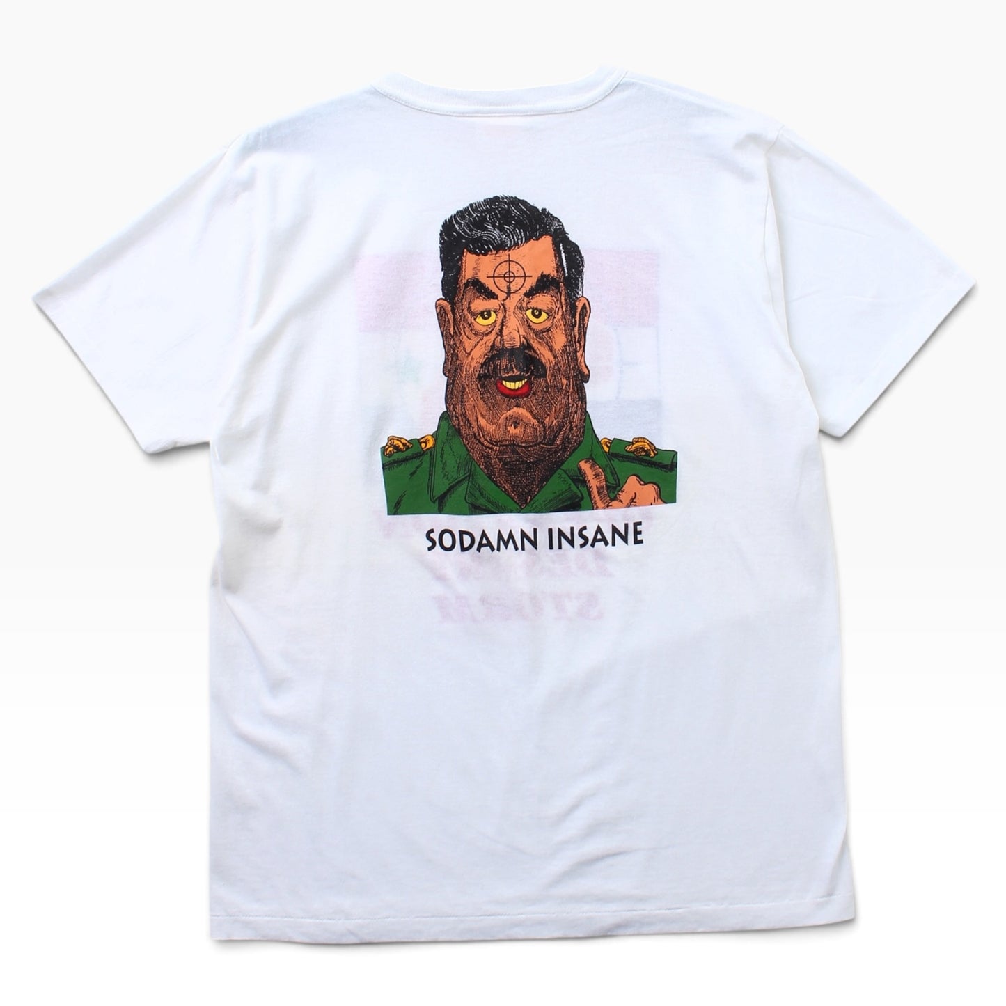 90s Desert storm sadam insane tee medium