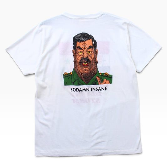 90s Desert storm sadam insane tee medium