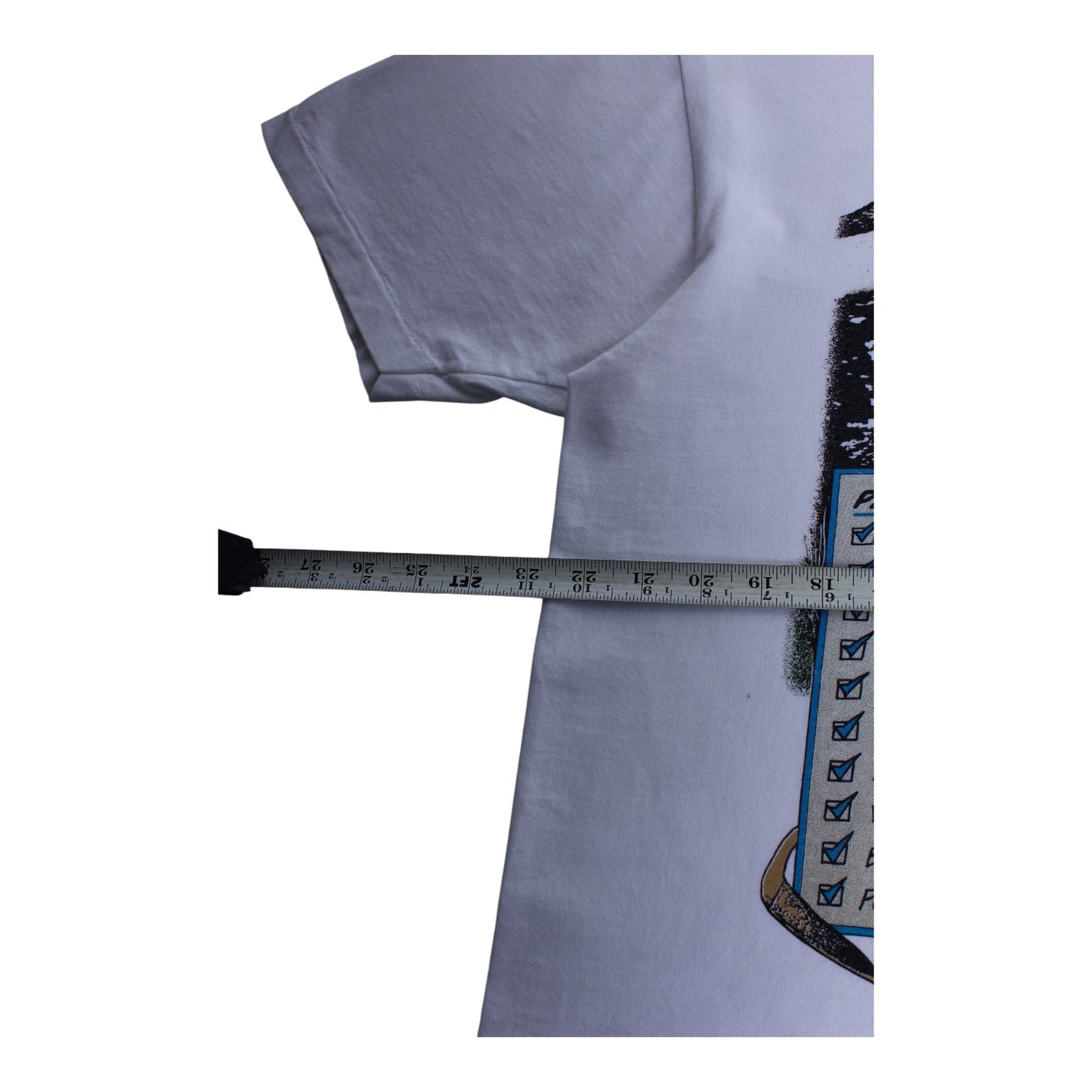 90s Mountain biking jansport tee large