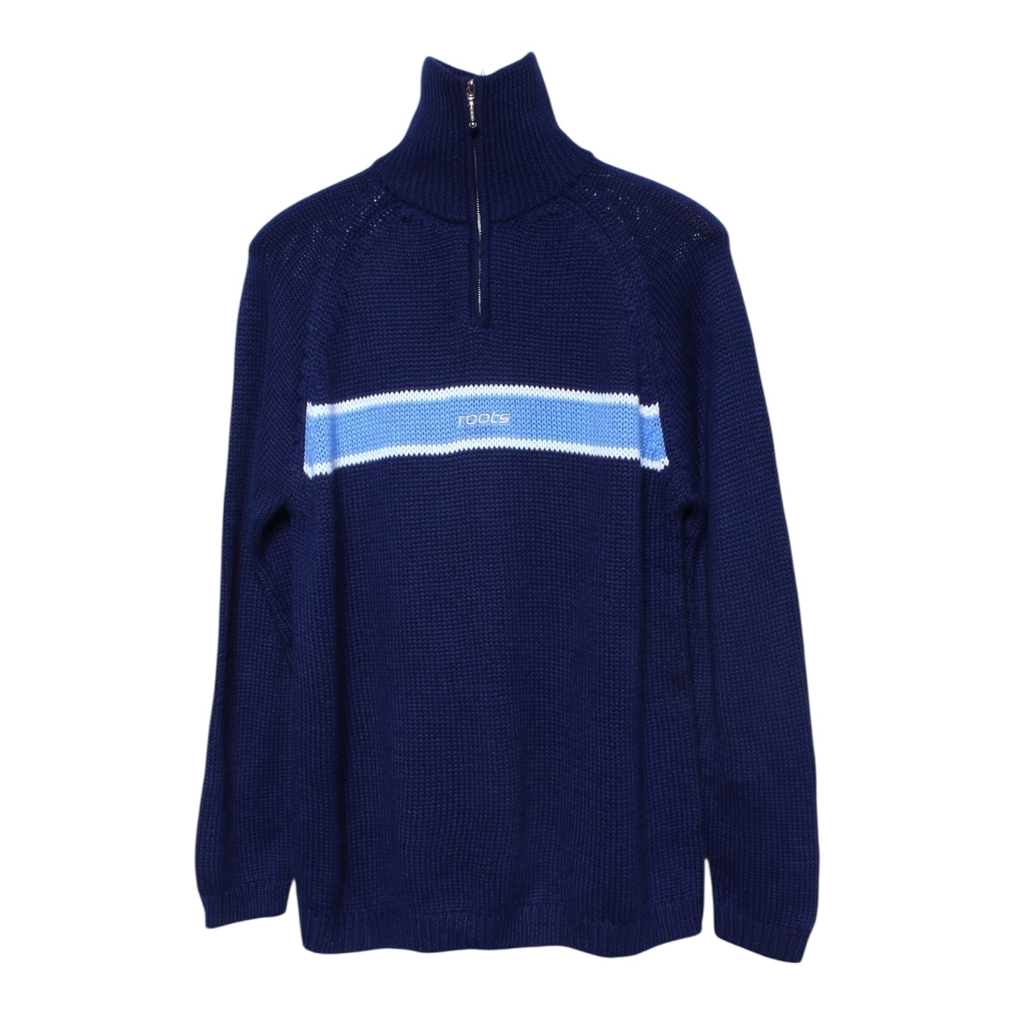 Y2K Roots zip sweater large