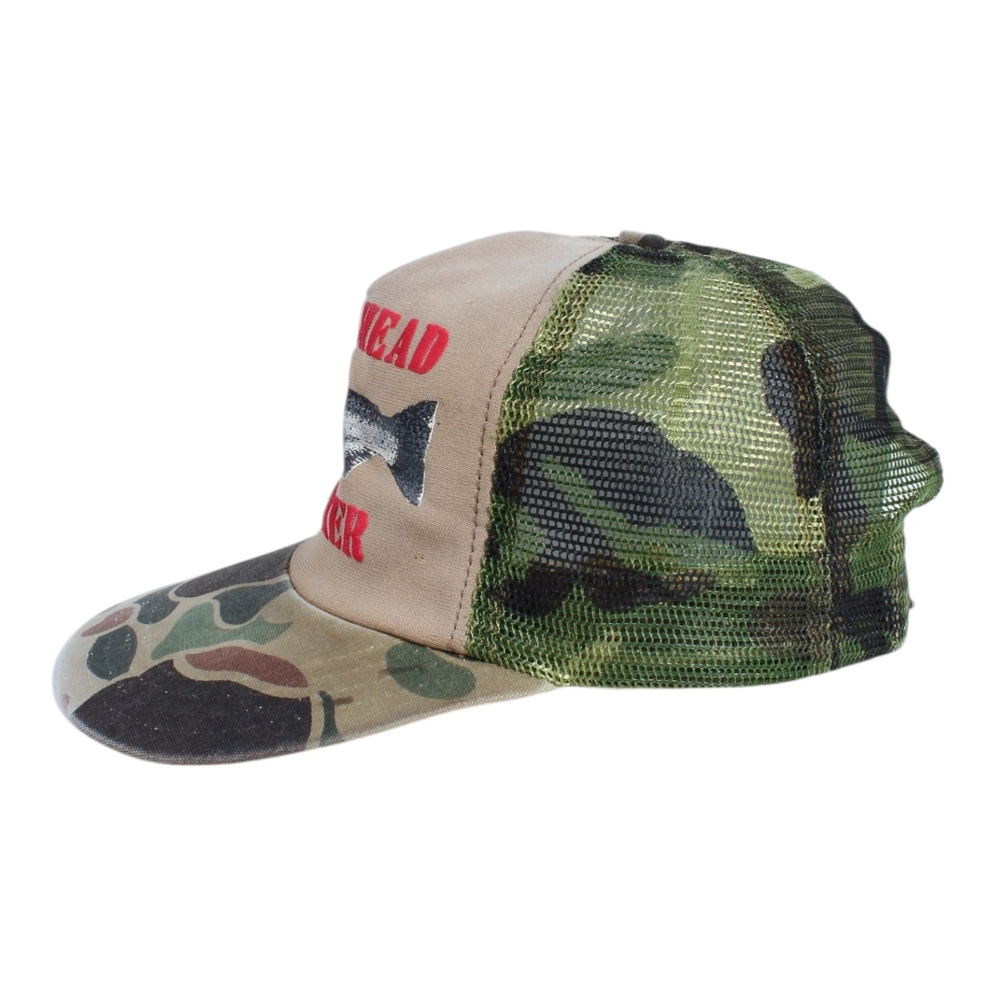 Steelhead catcher hat fish