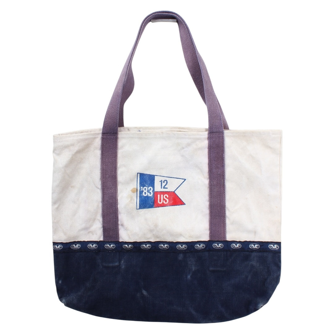 1983 Yacht tote
