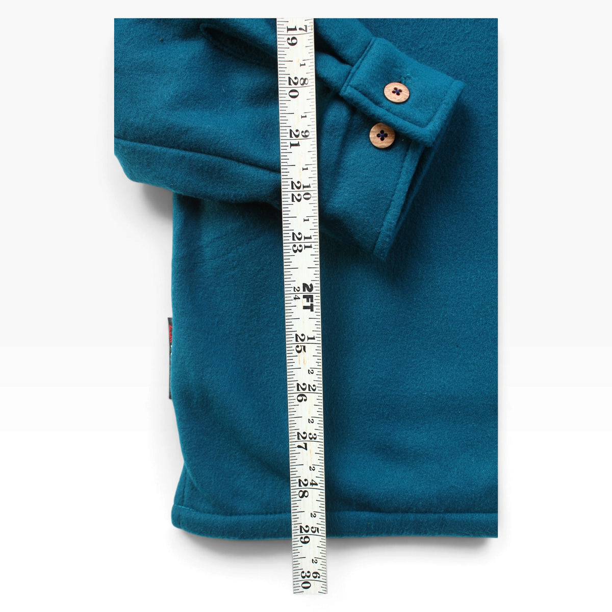 90s MEC polartec fleece button up shirt medium