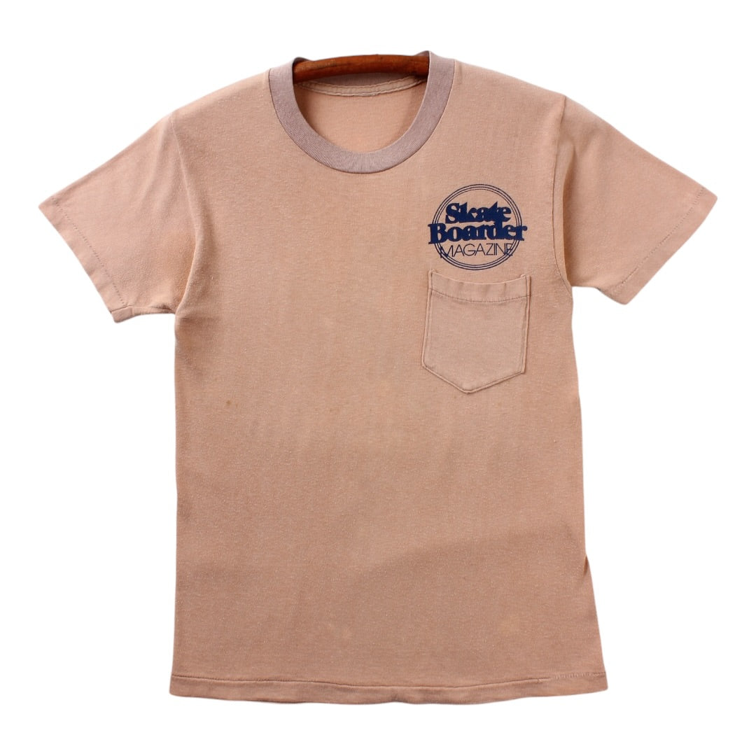 70s Skateboarder mag tee XS/Small