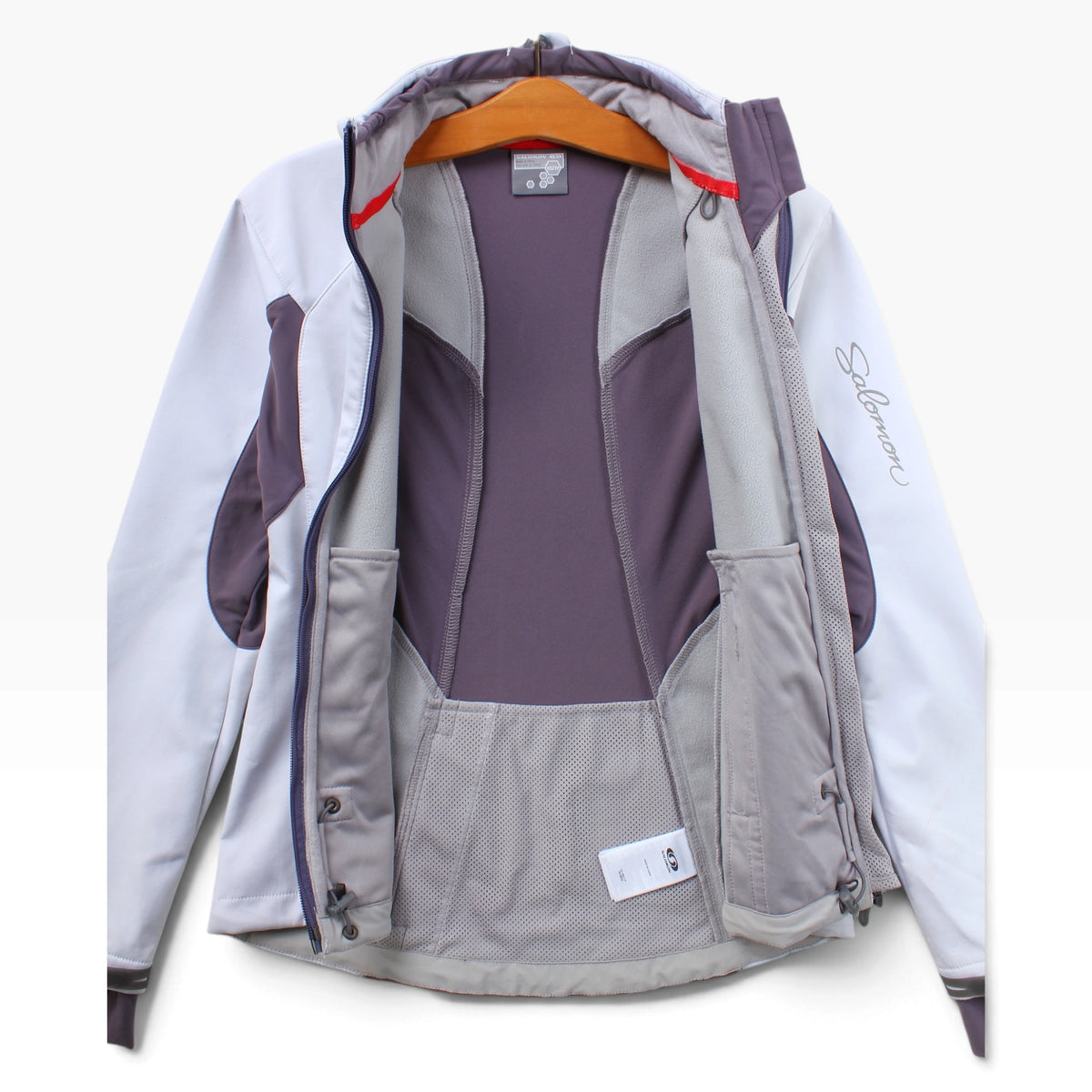 2000s Salomon asym zip XS