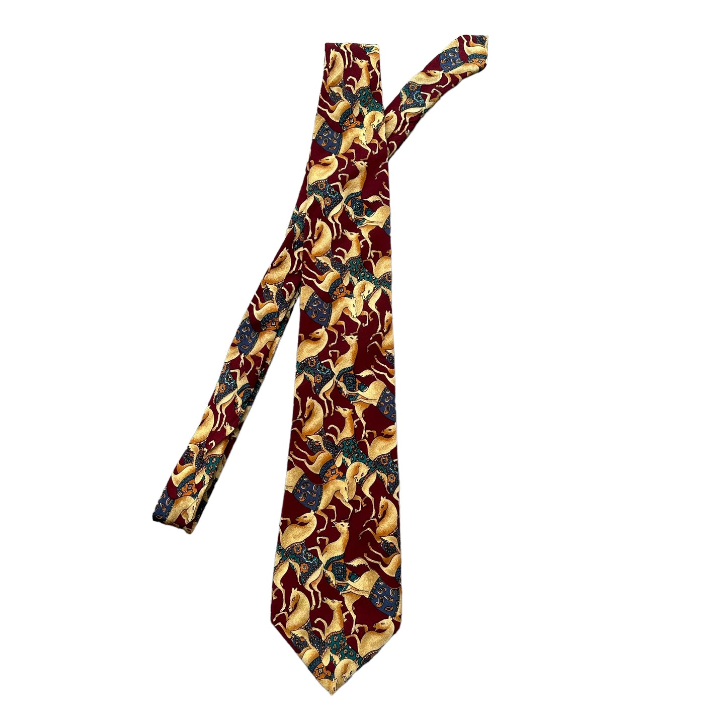 The met museum of art tie