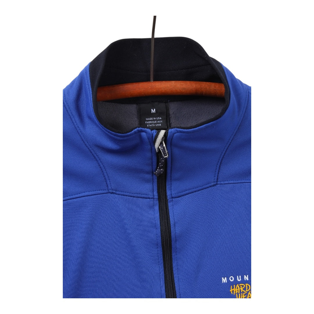 2000s Mountain hardwear gore wind stopper 1/4 zip small