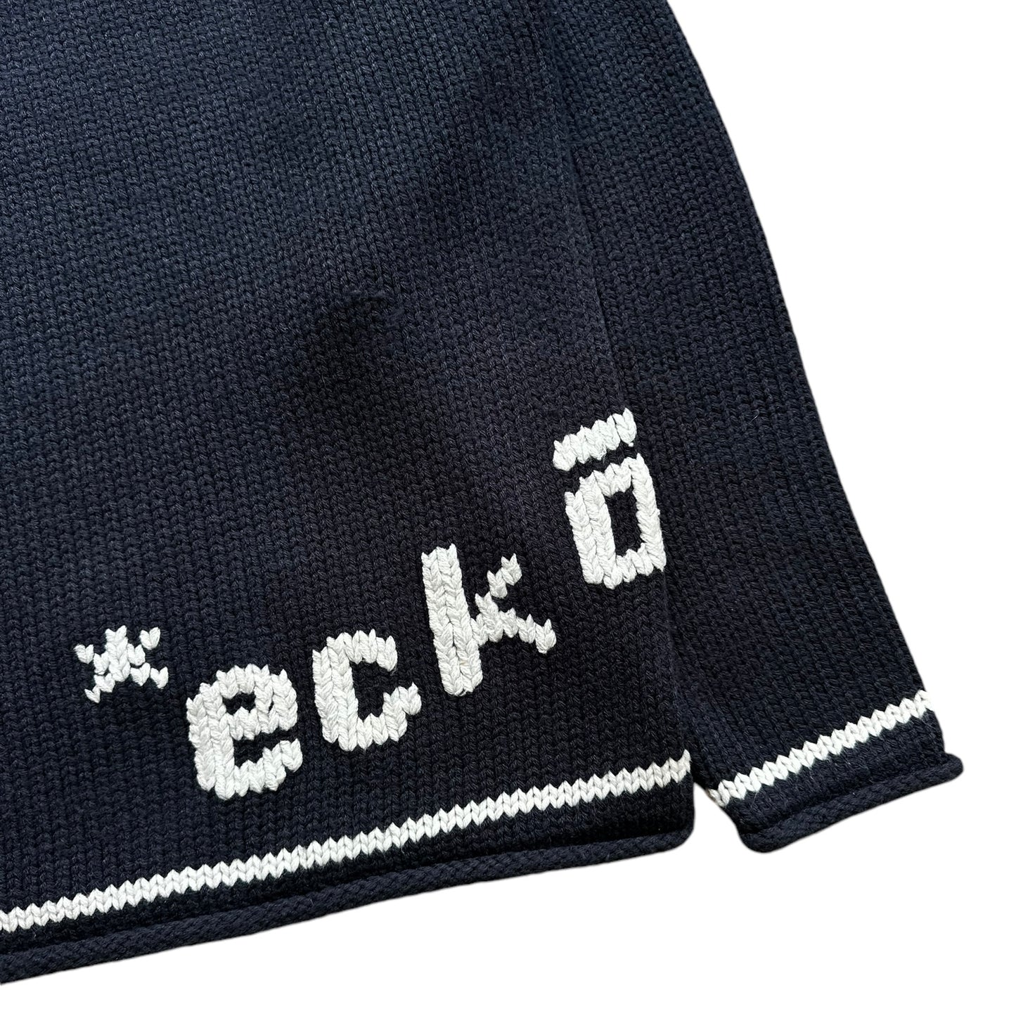 2000s Ecko rollneck sweater large fit