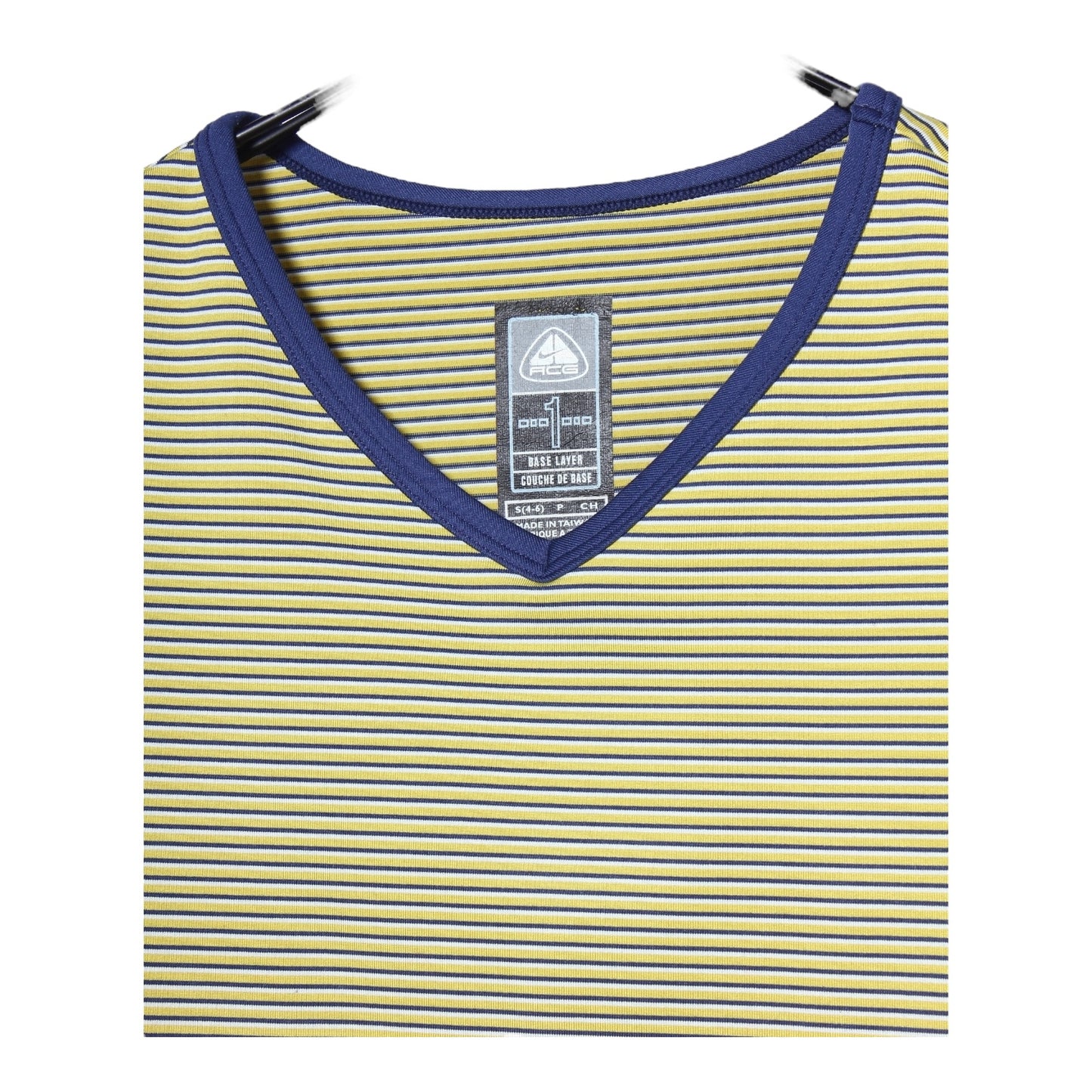 90s Nike ACG striped girls tee small