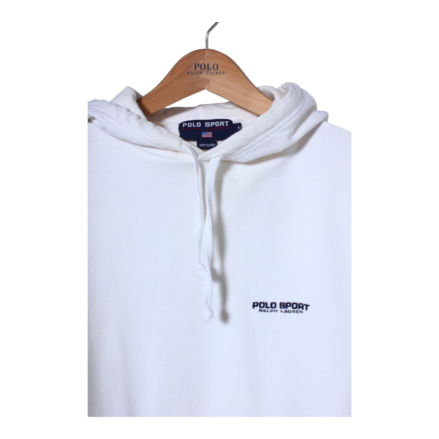 90s Polo Ralph Lauren polo sport hoodie small – Vintage Sponsor