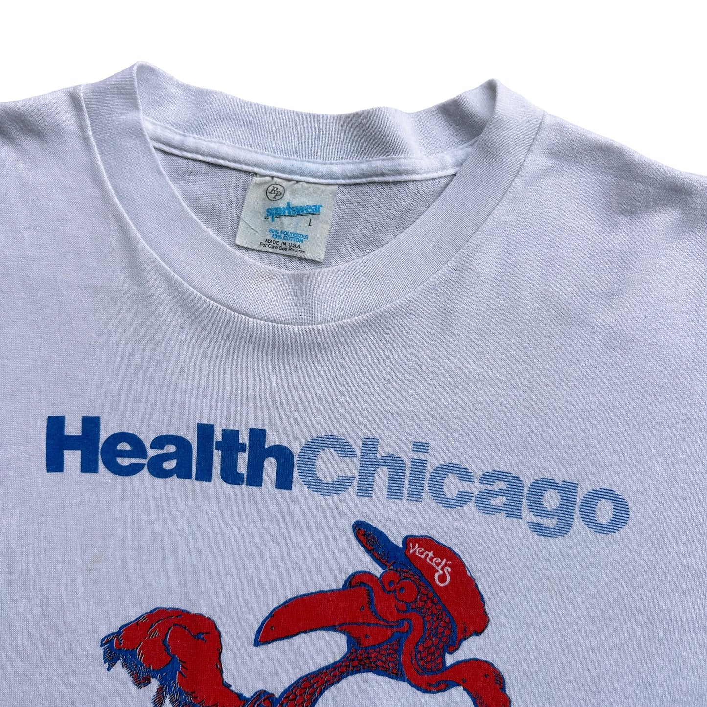 1988 Health chicago nike vertels long sleeve shirt Medium