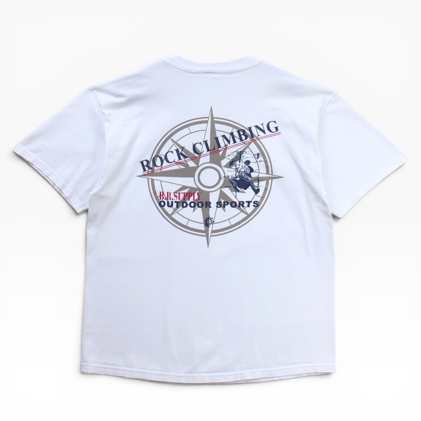 Big rock supply rock climbing tee large