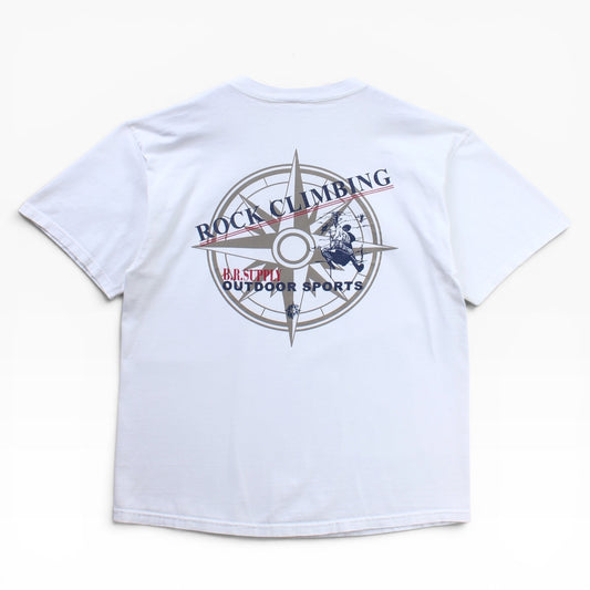Big rock supply rock climbing tee large