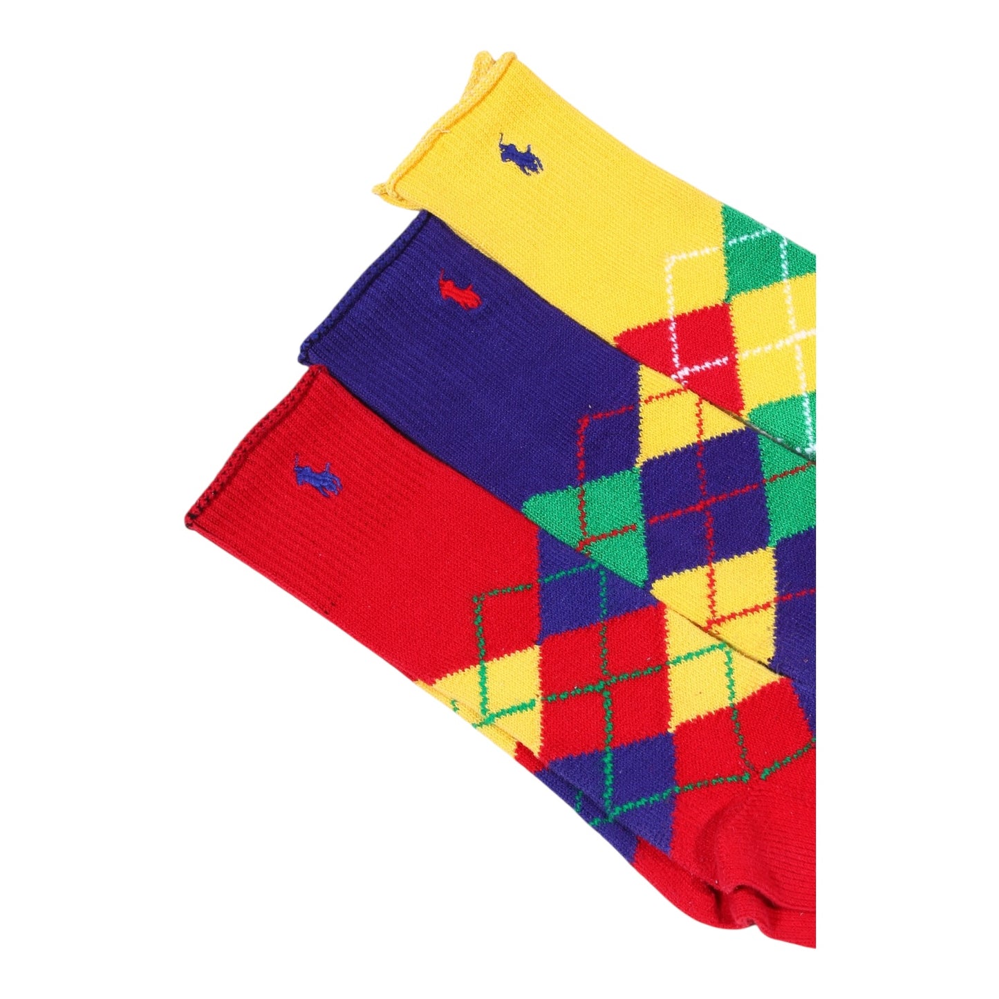 Polo Ralph Lauren argyle sock pack large