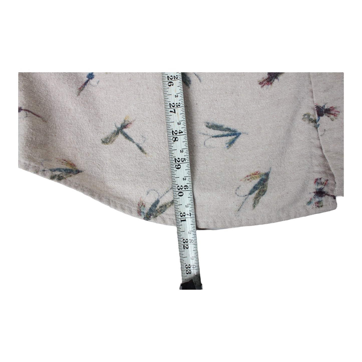 90s Cabellas chamois fly shirt XL