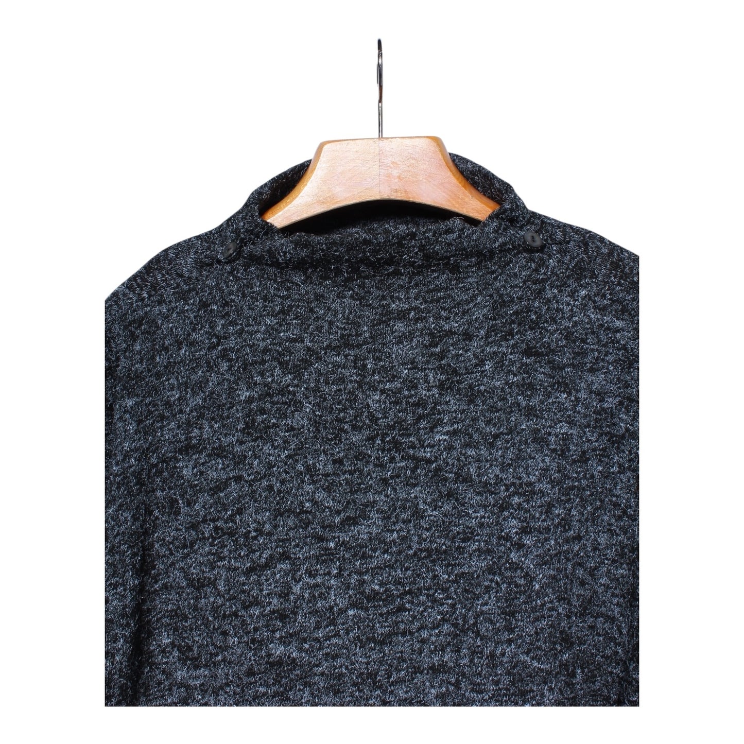 CALUGI E GIANNELLI wool rayon blend sweater large