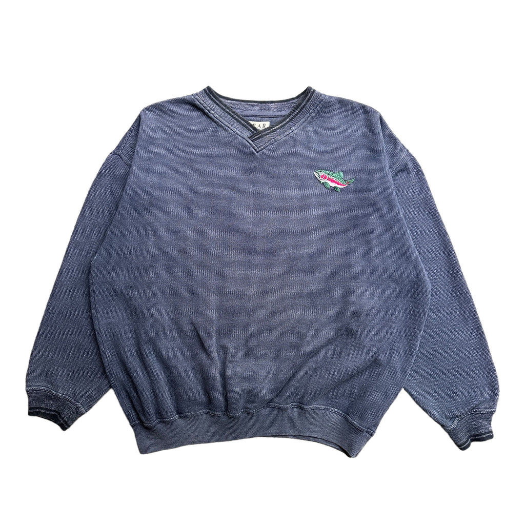 Rainbow trout sweatshirt XL