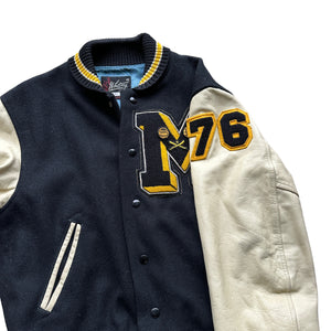 70s letterman jacket medium
