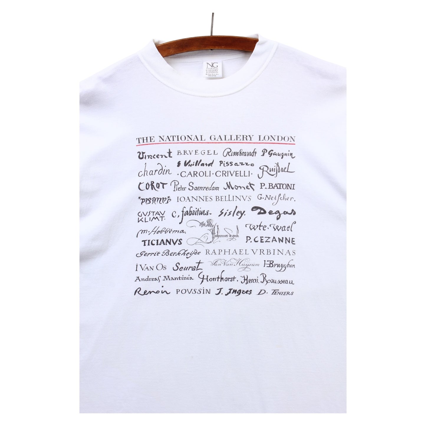 90s National gallery of london tee XL