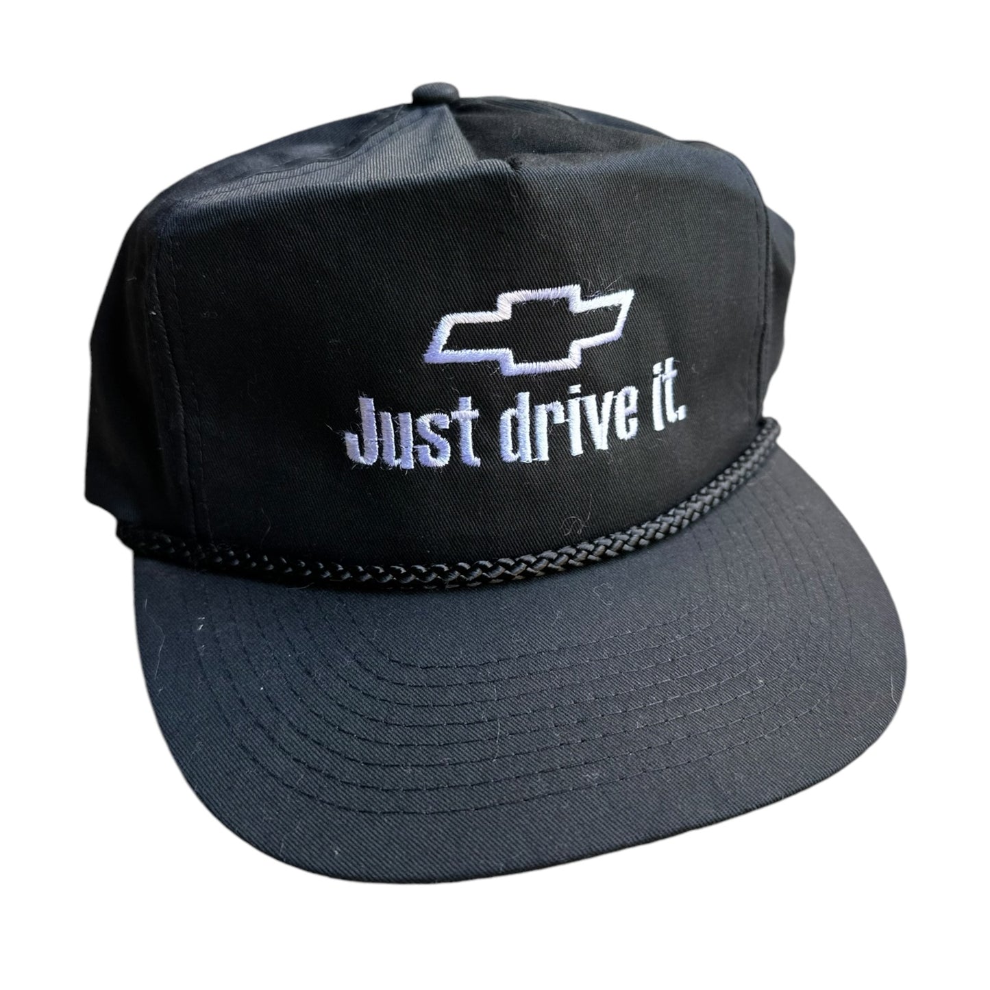 Chevy just drive it hat