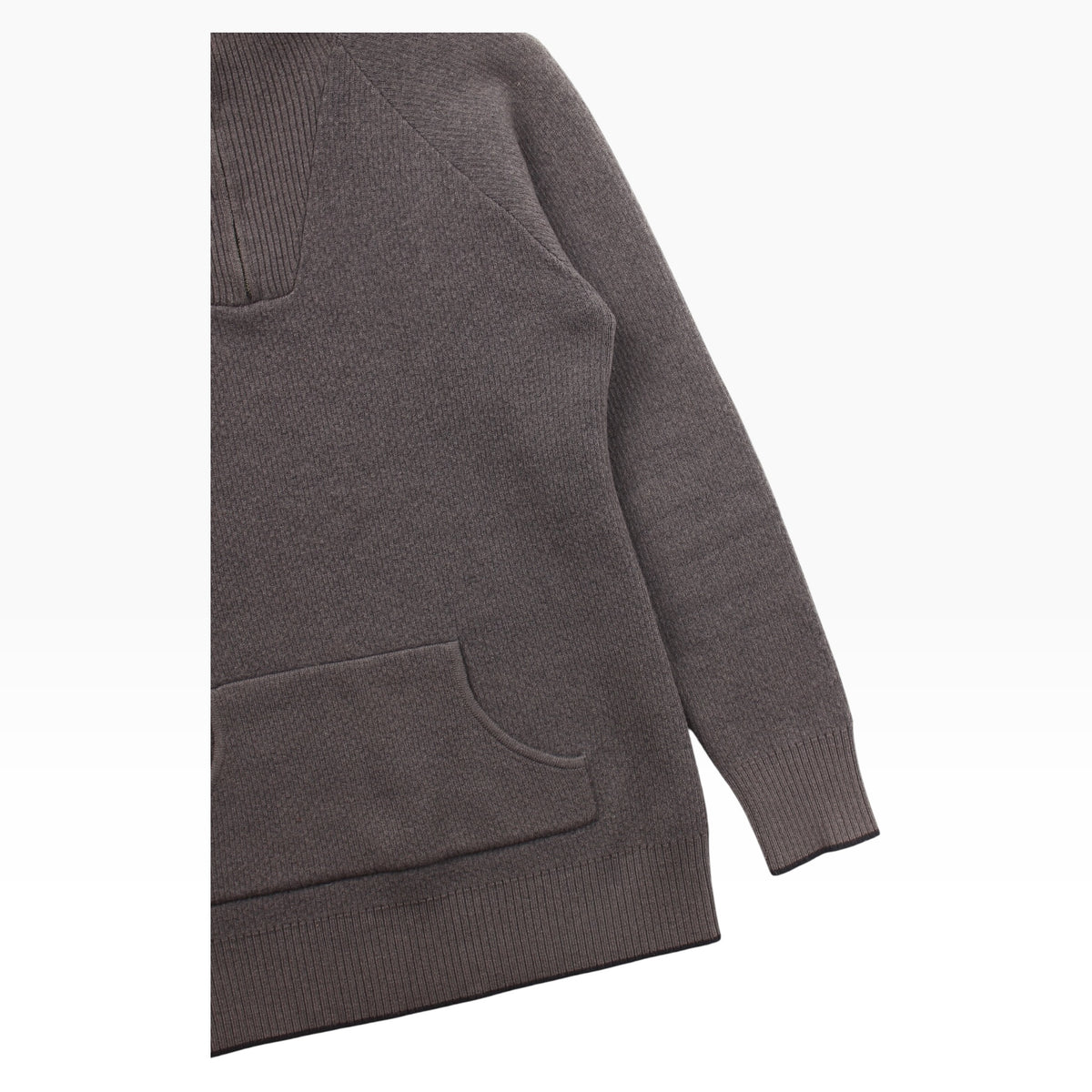2000s MEC wool womens 1/4 zip Small