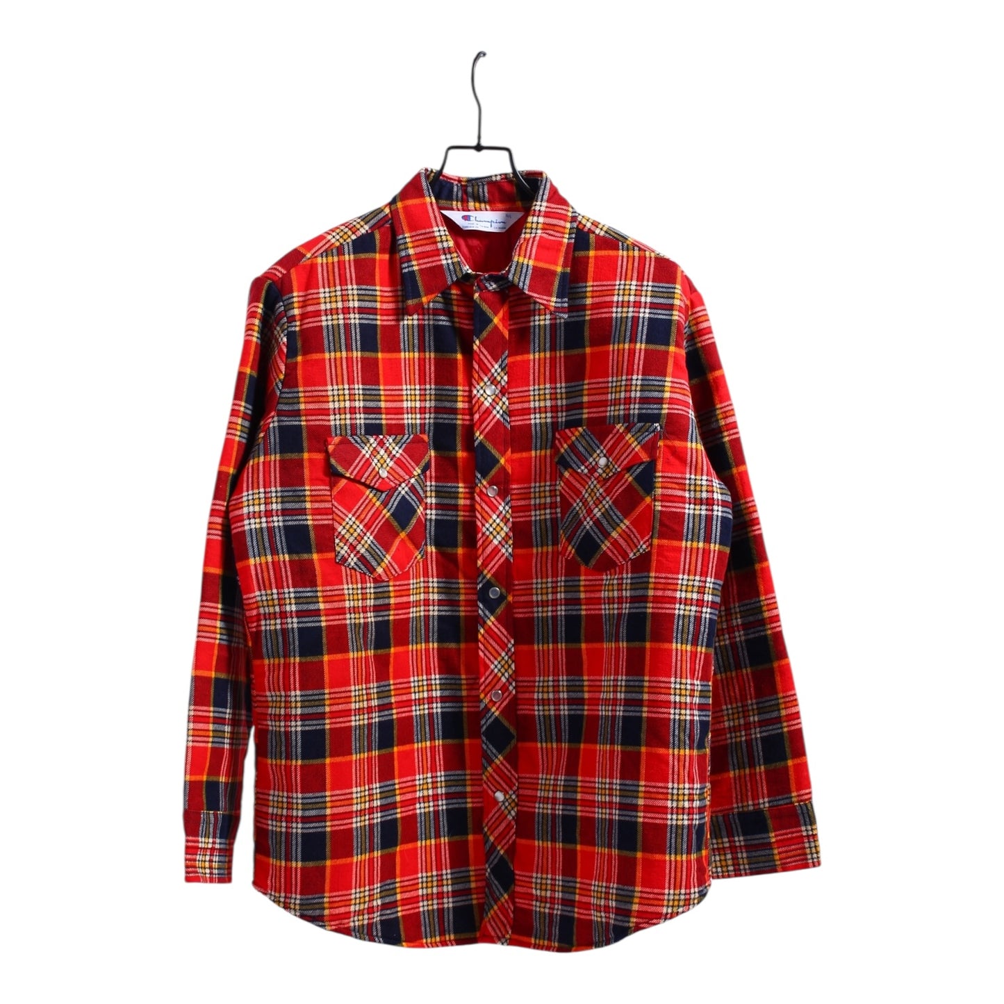 80s Champion lined flannel medium