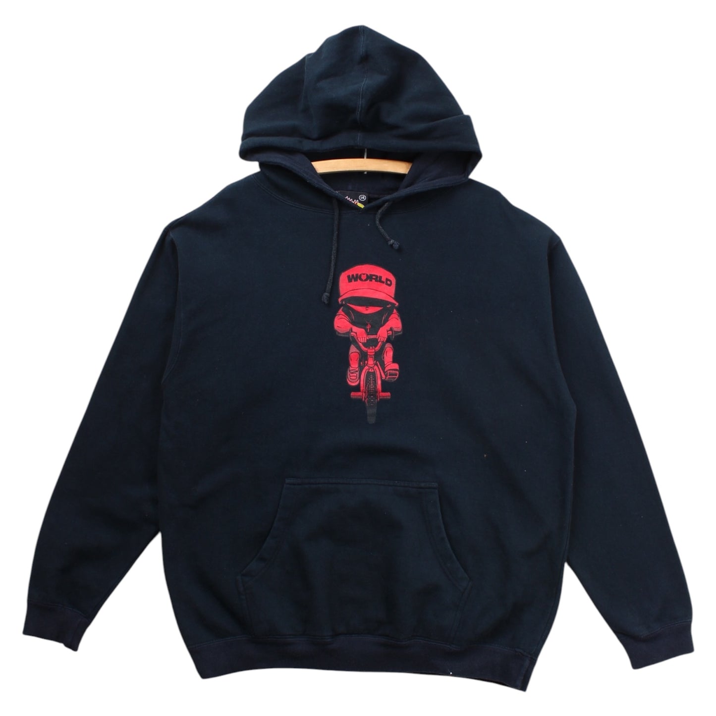 90s World industries hoodie XL