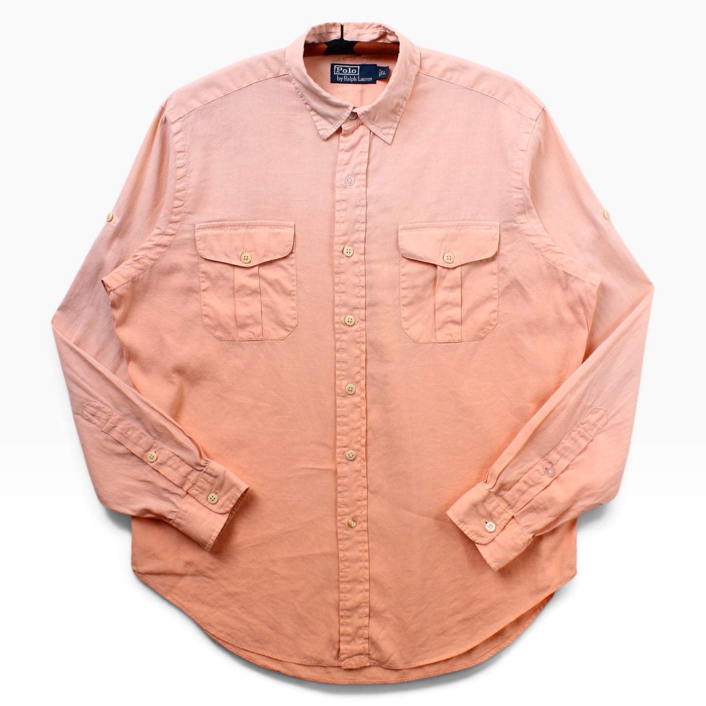Polo Ralph Lauren linen sun shirt large