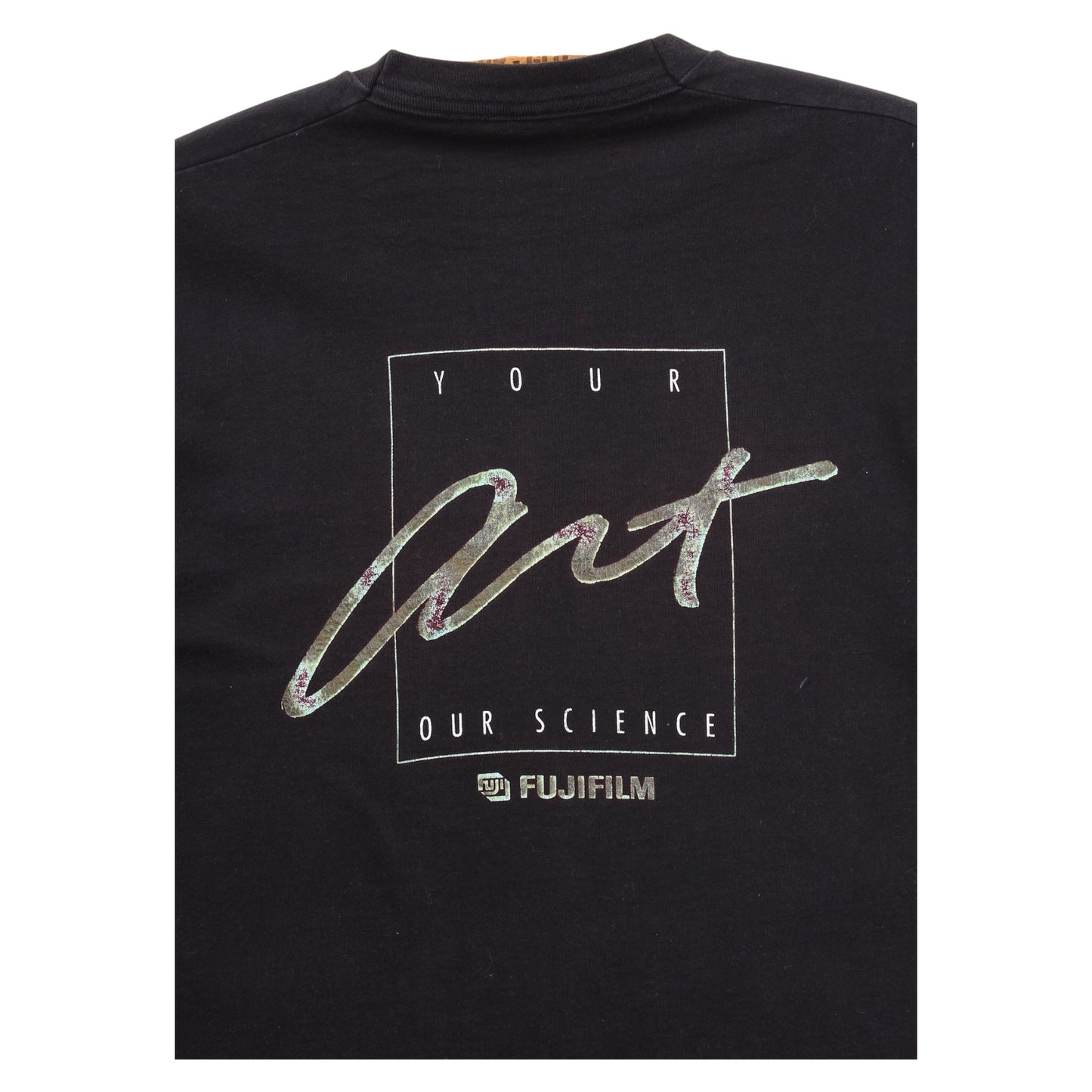 90s Fuji film tee large