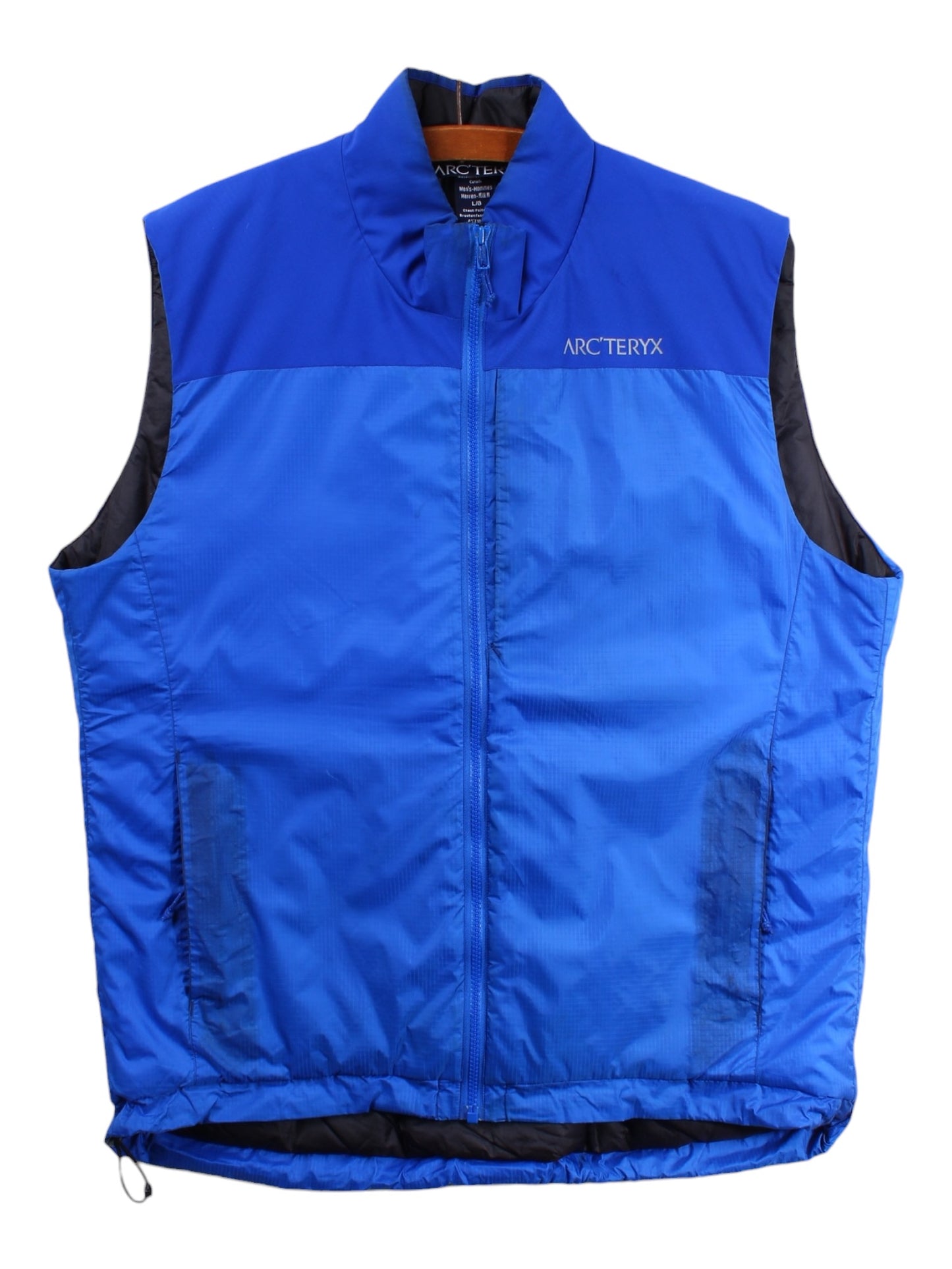2004 Arc’teryx Fission LT vest Made in canada🇨🇦 large