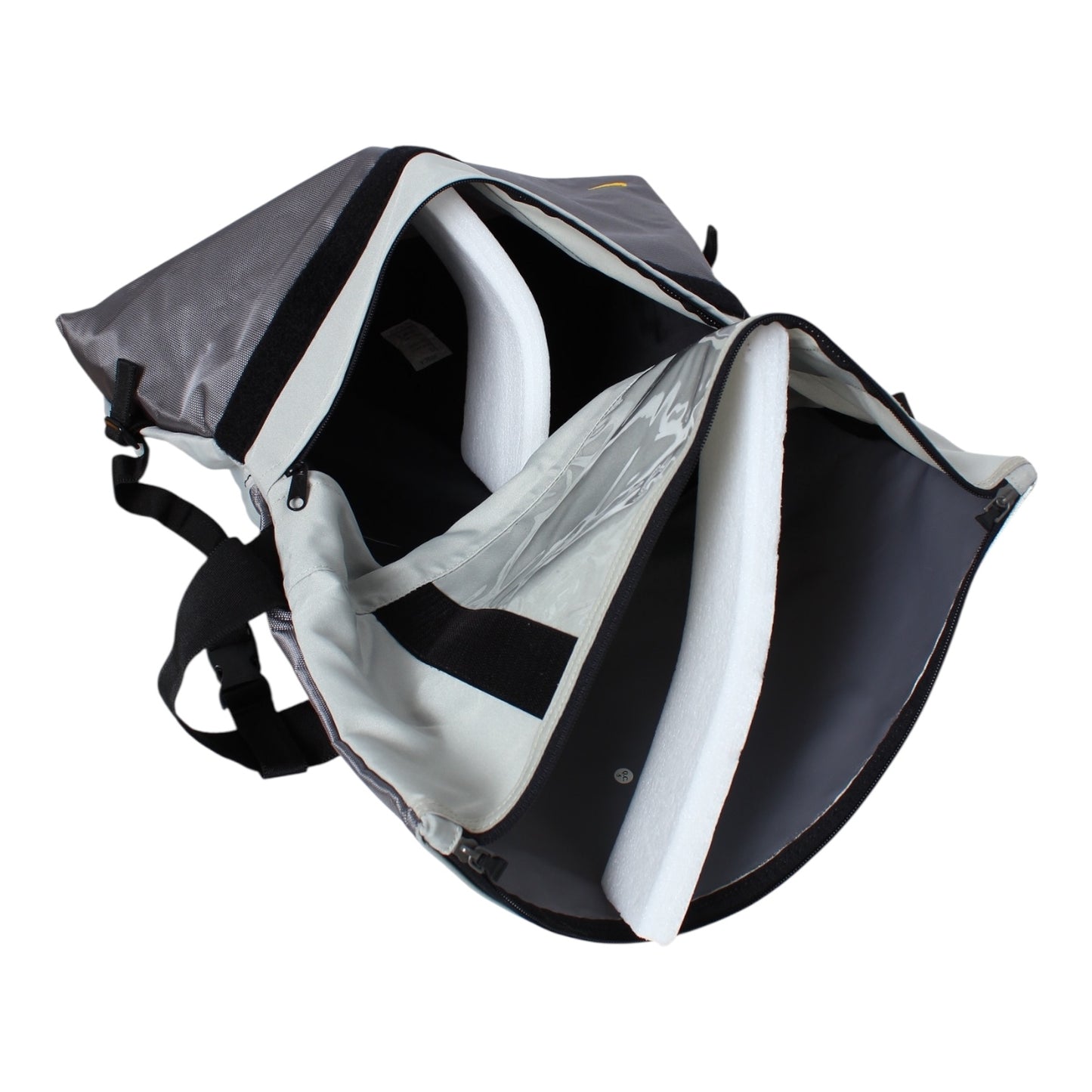 2000s Nike tech messenger bag