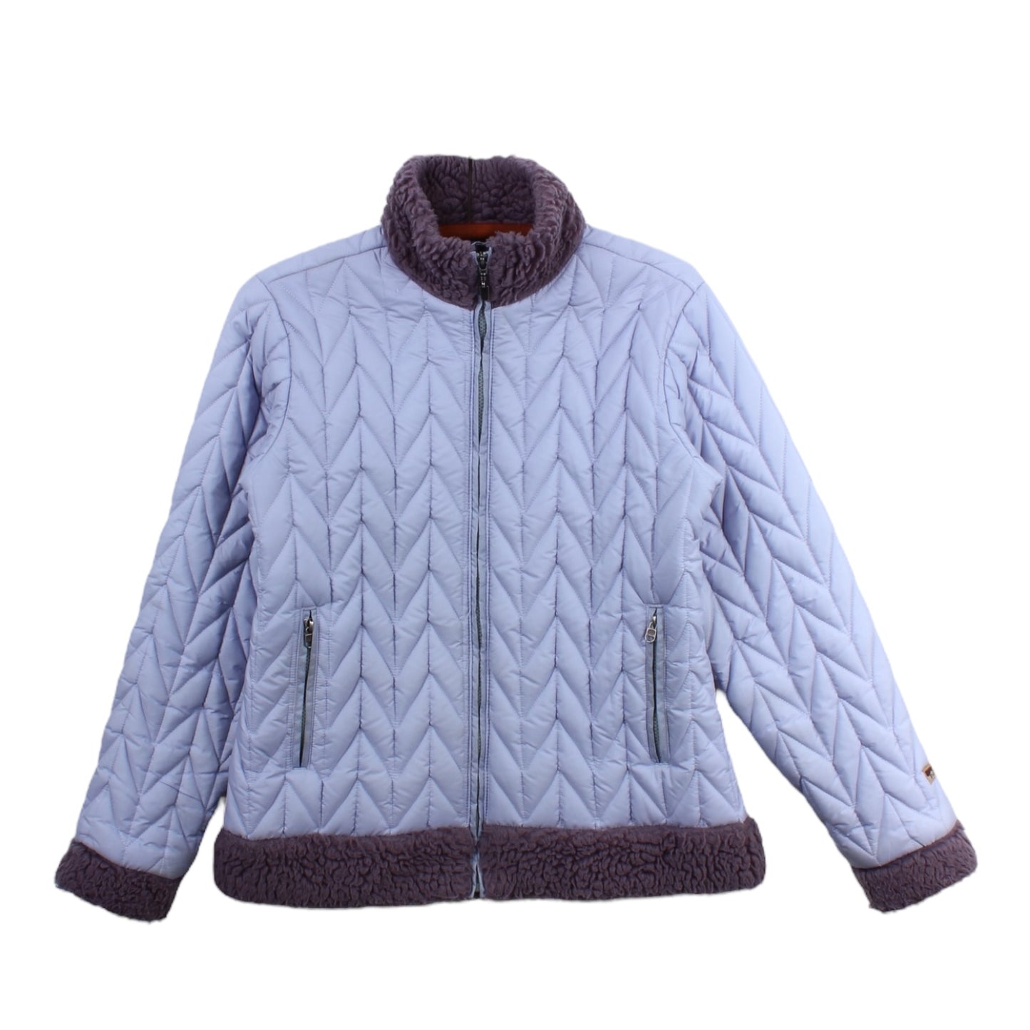 Fall 2002 Patagonia women’s fleece collar jacket Made in usa🇺🇸 medium