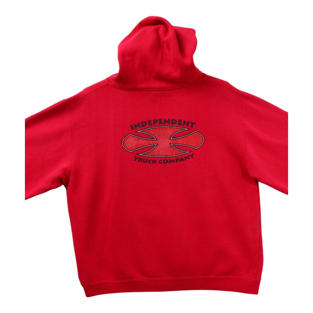 2000s Independent hoodie Large