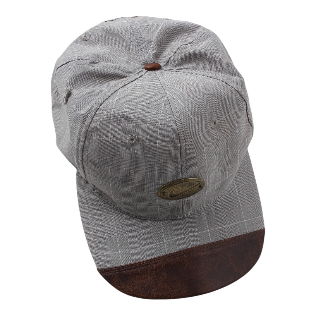 90s Nike leather tip hat