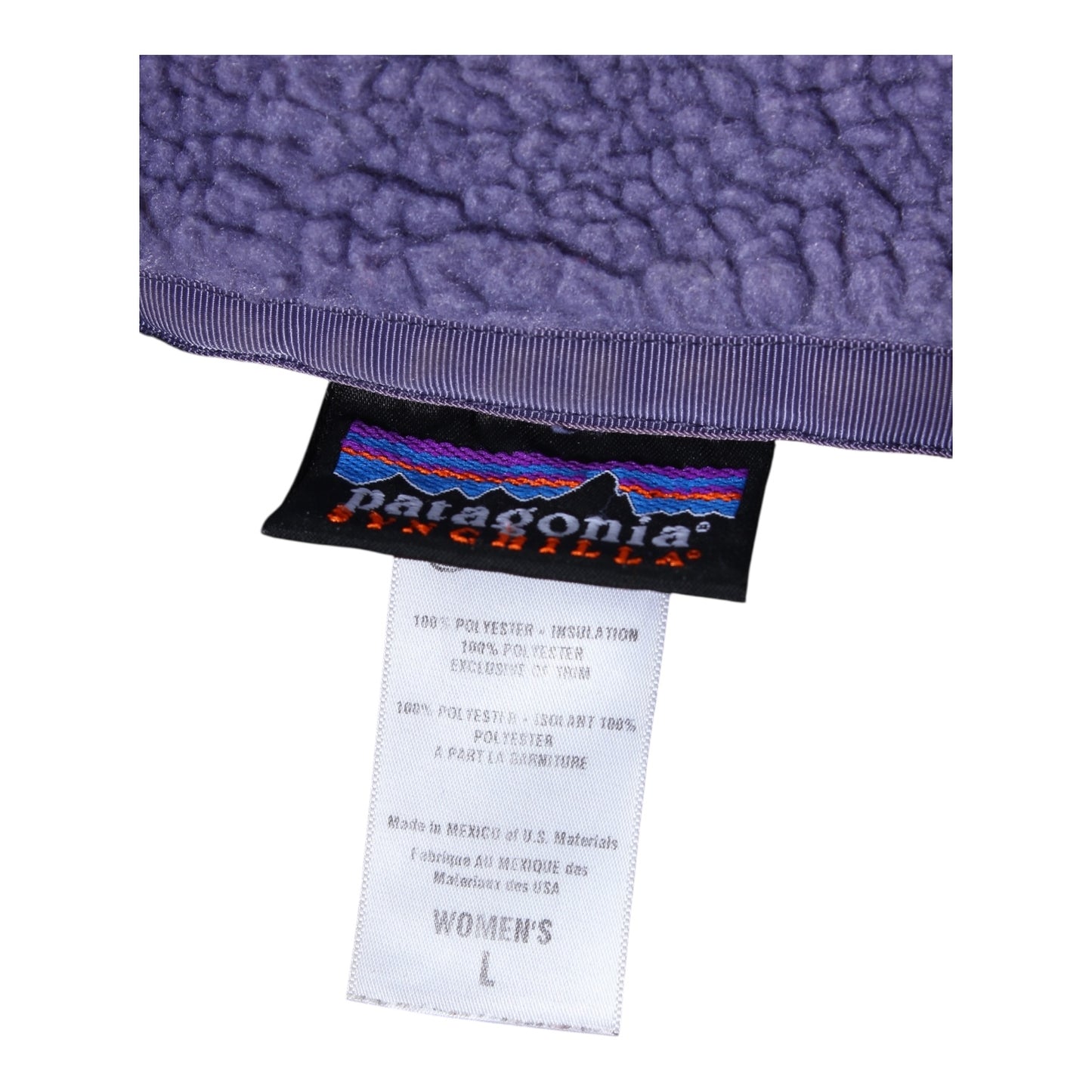 2000s Patagonia women’s deep pile fleece large