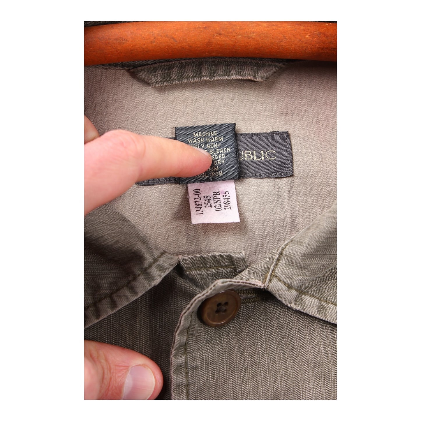 2002 Banana republic cropped jacket Small