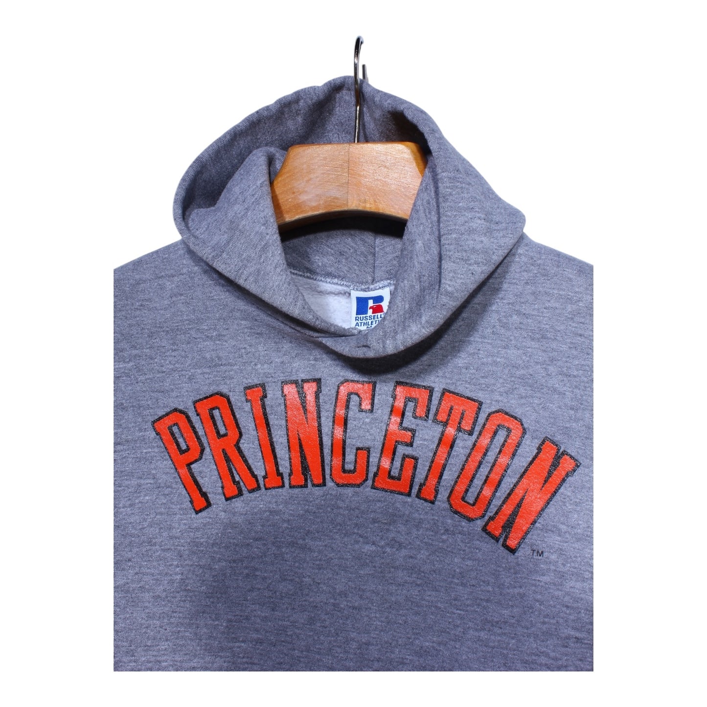 90s Princeton Russell hoodie medium