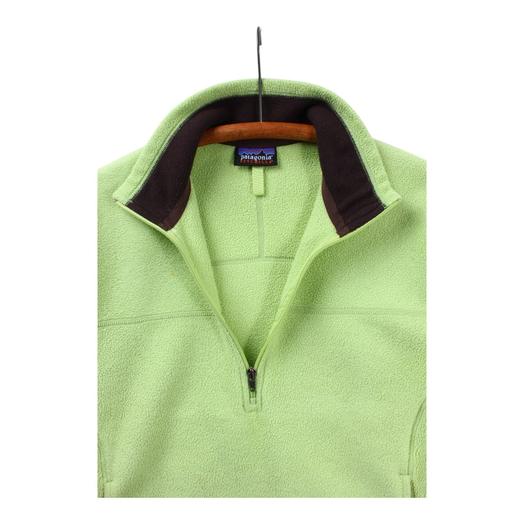 90s Patagonia fleece pull over medium