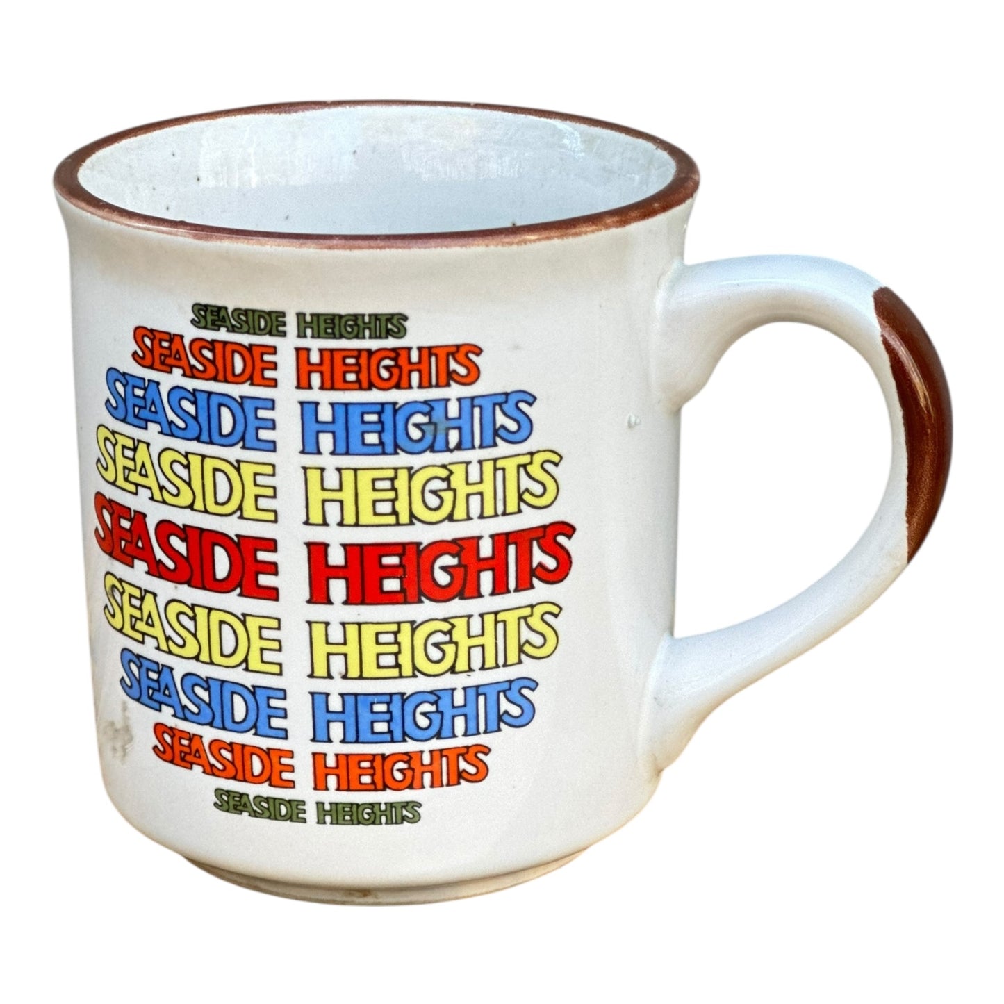 80s Seaside heights mug