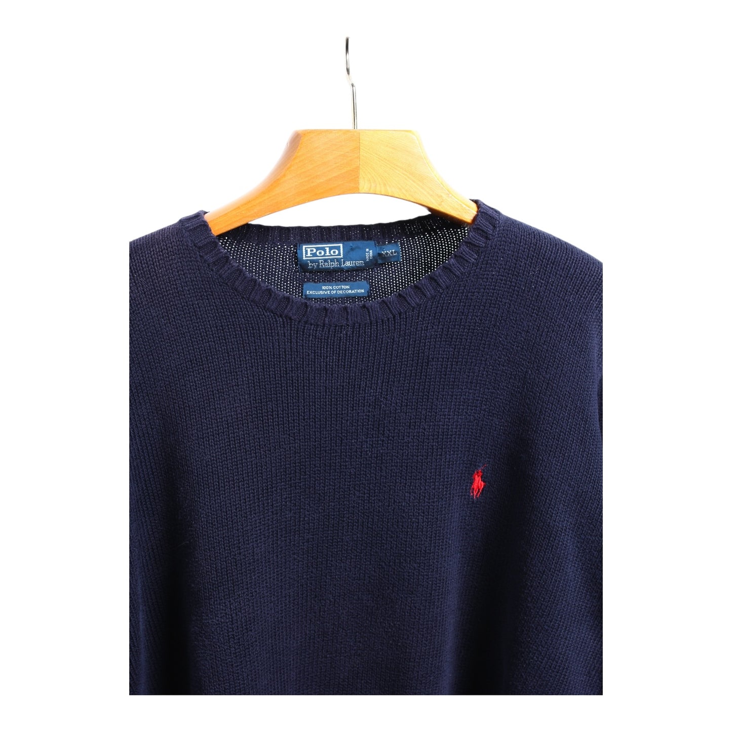 Polo Ralph Lauren cotton sweater XXL